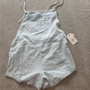 Light Blue Overalls